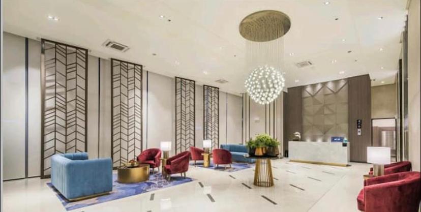 Classy 2Br Suite At Eastwood City With Pool And City Skyline View Manila Exterior photo