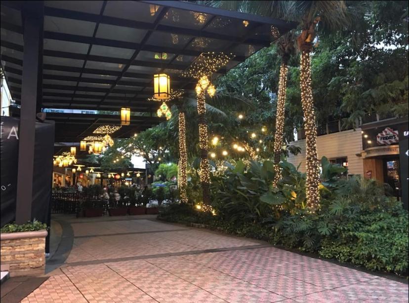 Classy 2Br Suite At Eastwood City With Pool And City Skyline View Manila Exterior photo