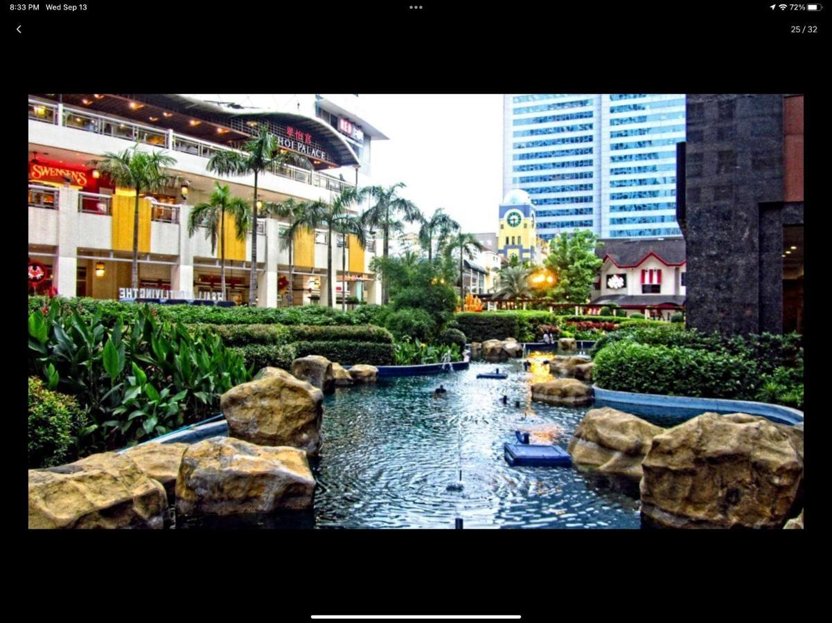 Classy 2Br Suite At Eastwood City With Pool And City Skyline View Manila Exterior photo