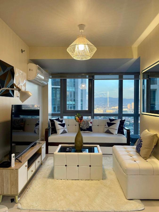 Classy 2Br Suite At Eastwood City With Pool And City Skyline View Manila Exterior photo
