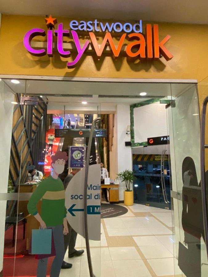 Classy 2Br Suite At Eastwood City With Pool And City Skyline View Manila Exterior photo