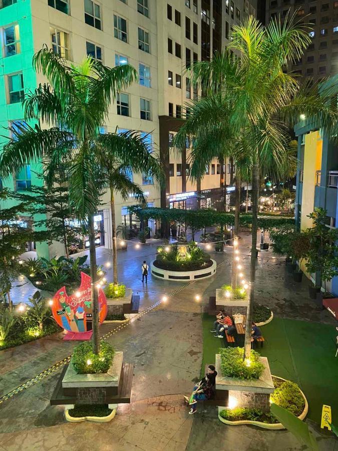 Classy 2Br Suite At Eastwood City With Pool And City Skyline View Manila Exterior photo